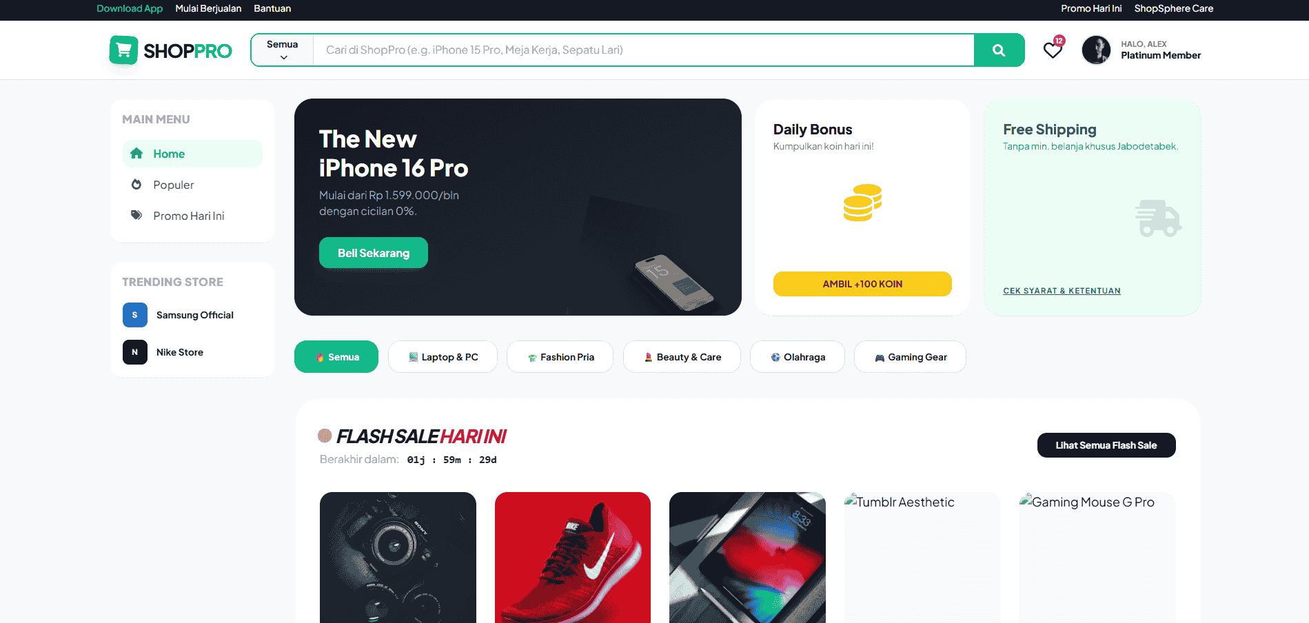 ShopSphere Ultimate Marketplace